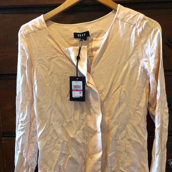 Brand new DKNY BLOUSE - Picture 1 of 3